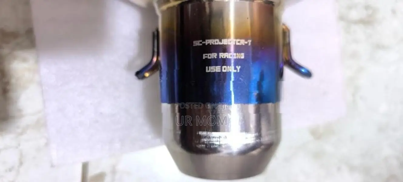 SC Project Exhaust Can