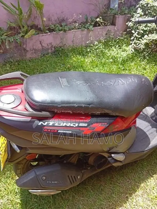 TVS Ntorq 125 2019