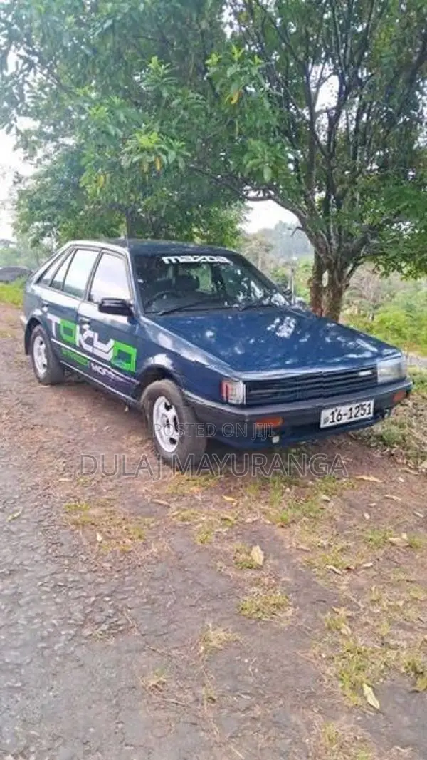 Mazda Familia 1986