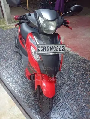 Suzuki Lets 2019