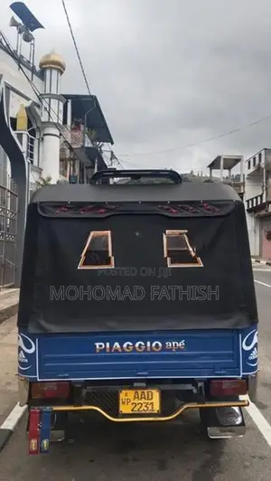 Piaggio Ape 2012