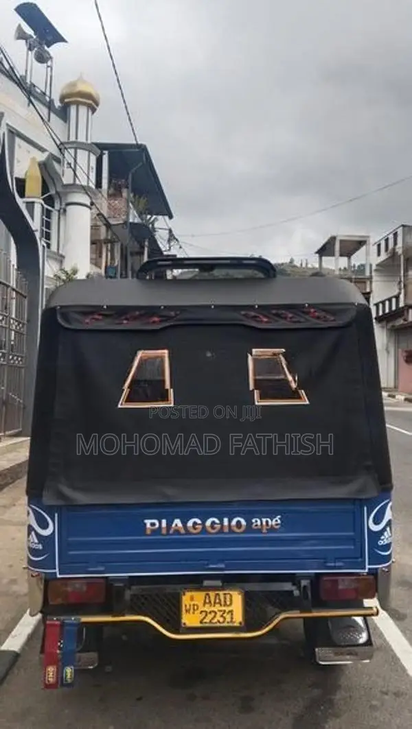 Piaggio Ape 2012