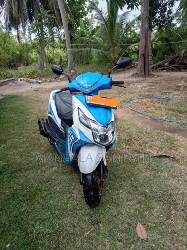 Honda Dio 2019