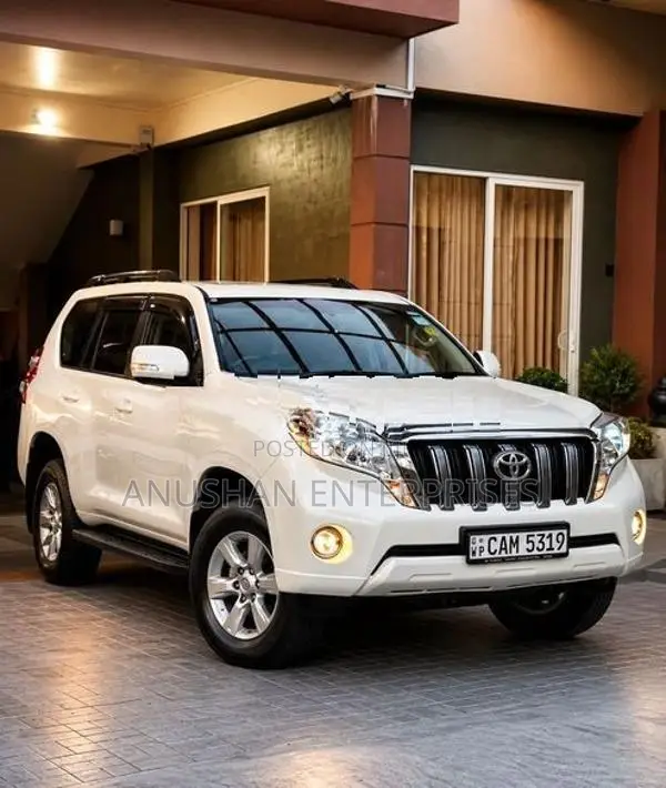 Toyota Land Cruiser Prado TX 2015