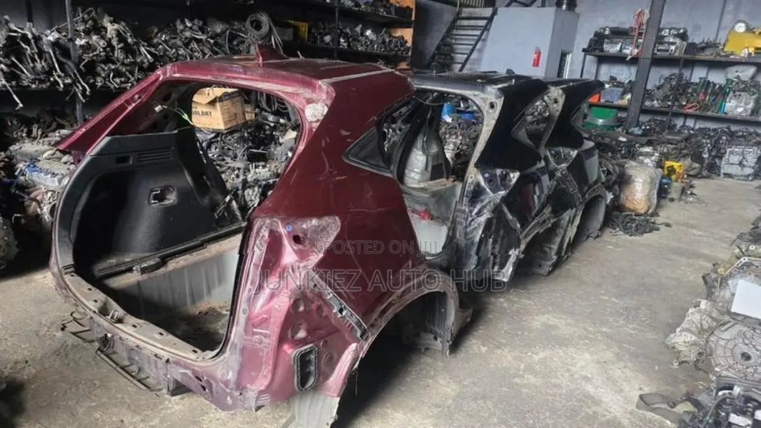 Honda Vezel Back Cut