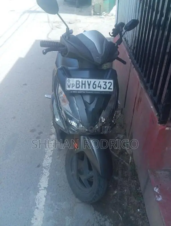 Honda Grazia 125 2019