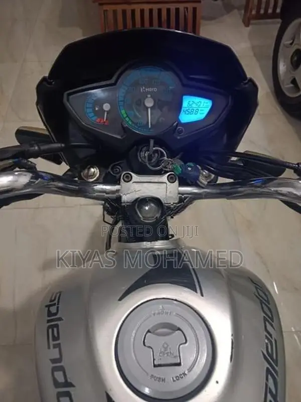 Hero Splendor i smart 2016