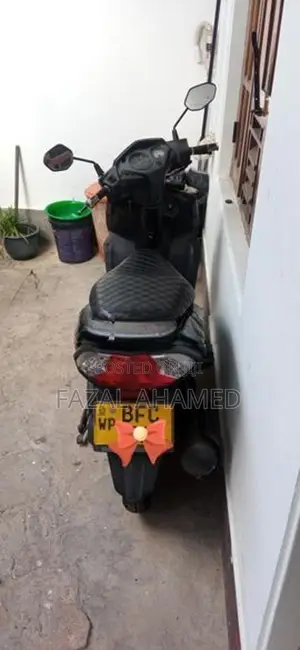 Honda Dio 2017
