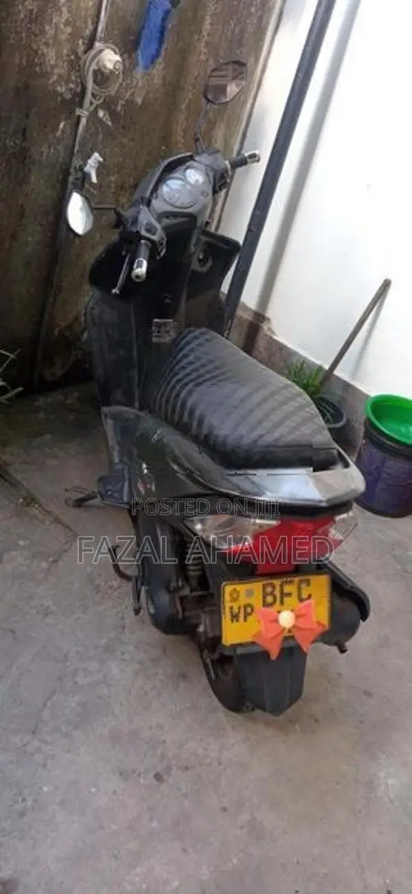 Honda Dio 2017