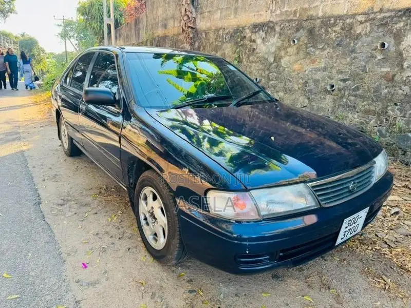 Nissan Sunny B14 1997