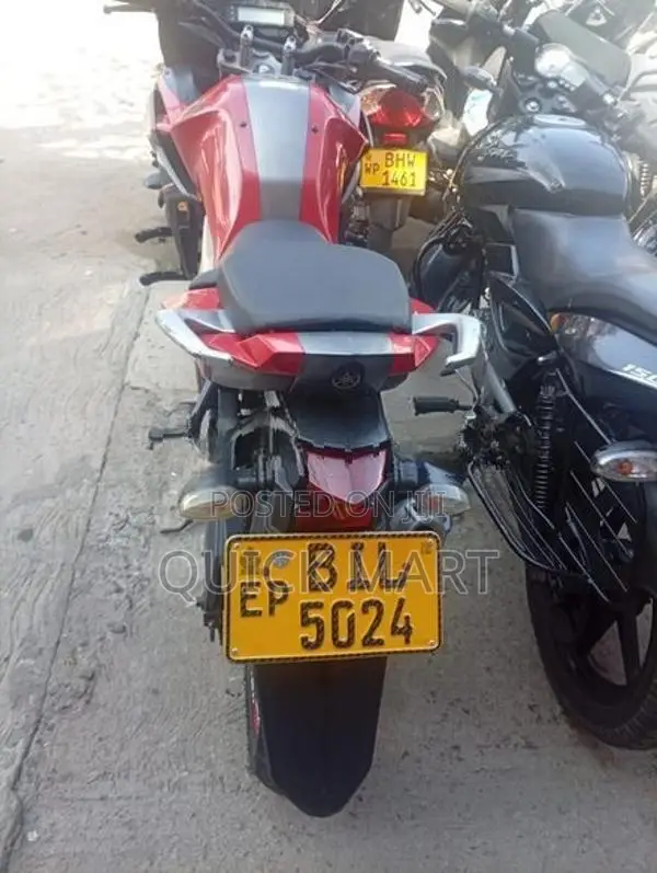 Yamaha Fazer 2020