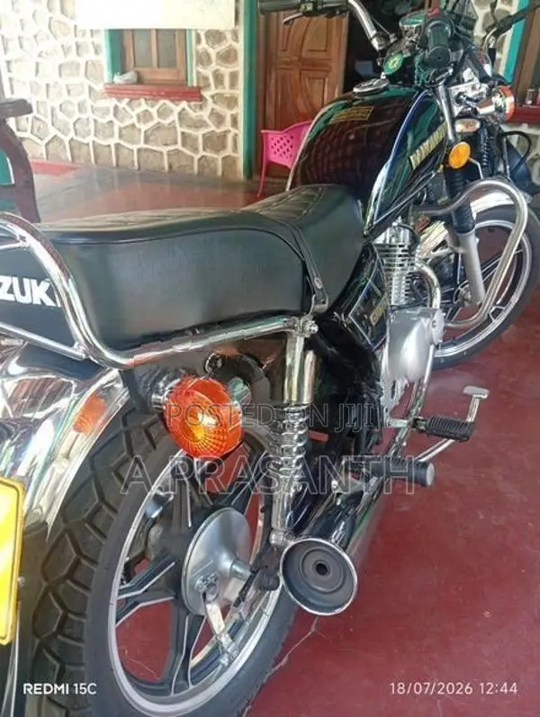 Ranomoto GN125 2025