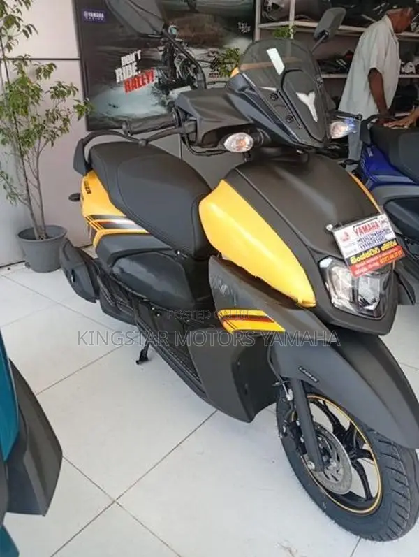 Yamaha RayZR Hybrid 2026