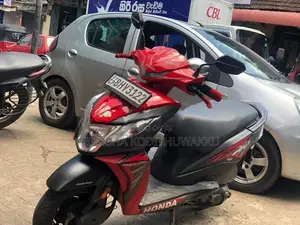Honda Dio 2019