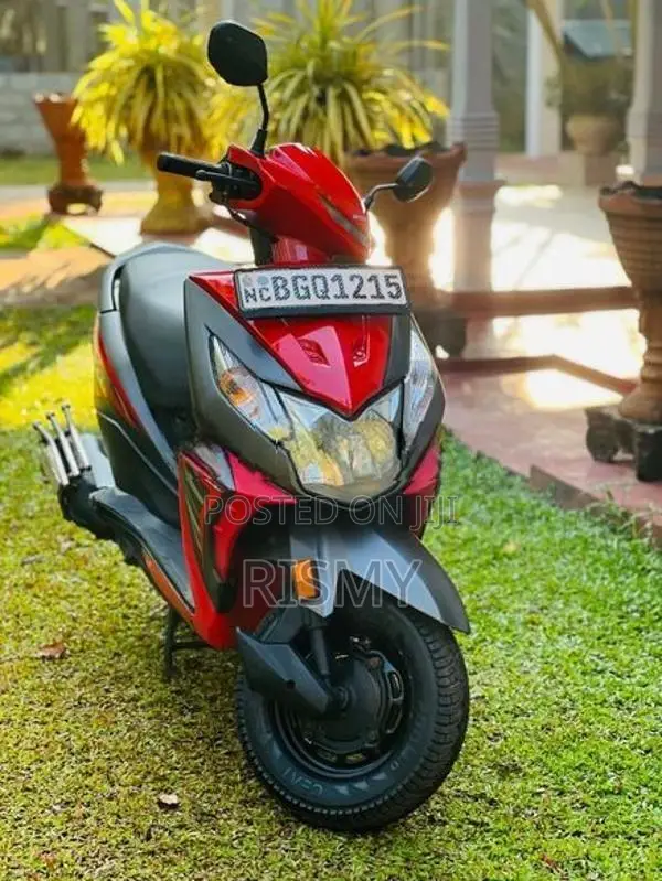 Honda Dio 2018