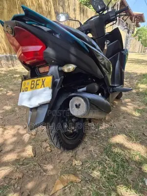 Yamaha Ray ZR 2017