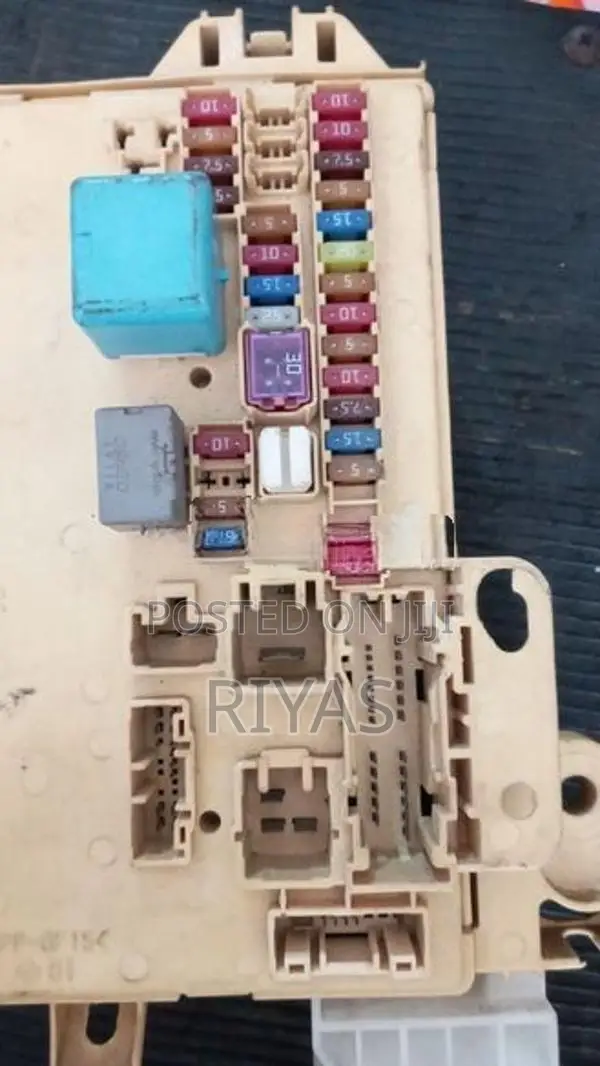 Mira LA300 Fuse Board