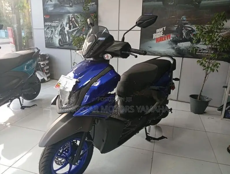 Yamaha RayZR Hybrid 2026