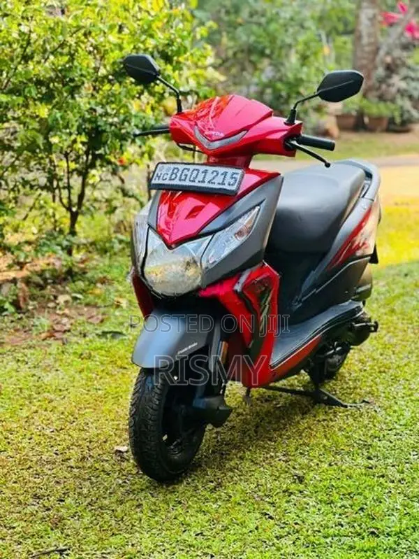 Honda Dio 2018