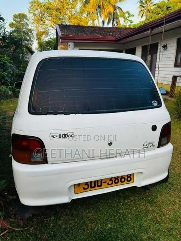 Daihatsu Cuore 1997