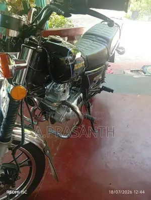 Ranomoto GN125 2025