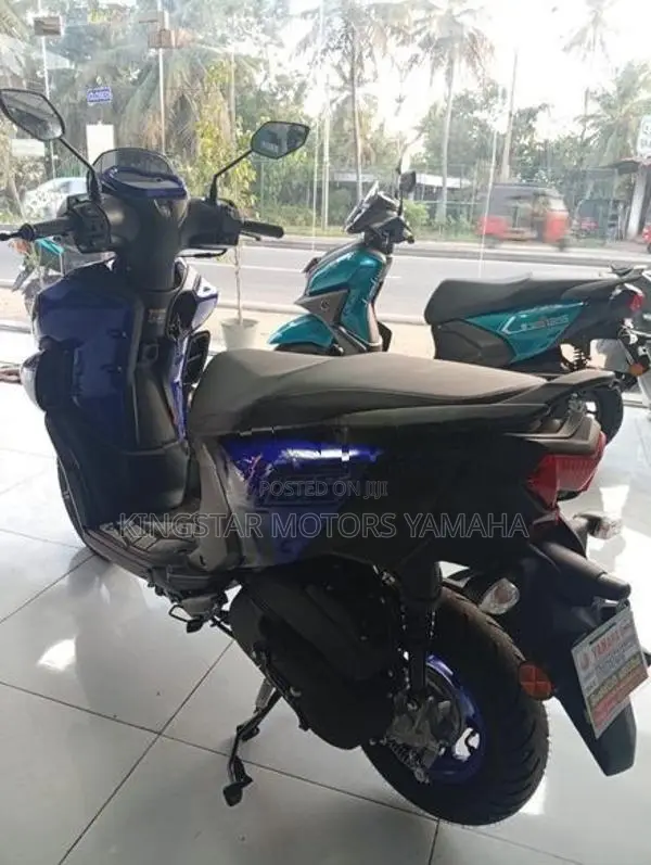 Yamaha RayZR Hybrid 2026
