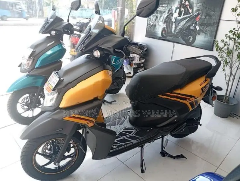 Yamaha RayZR Hybrid 2026