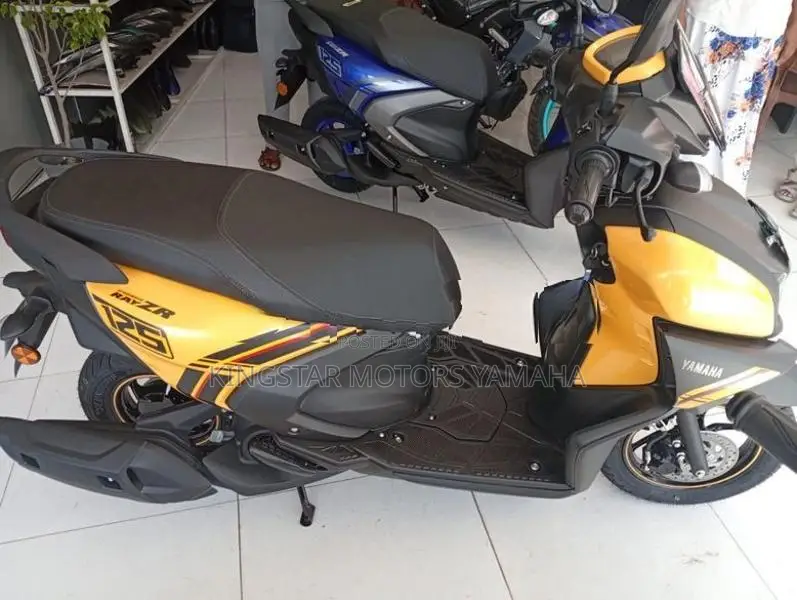 Yamaha RayZR Hybrid 2026