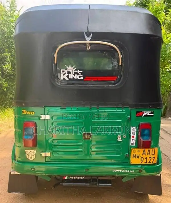 Bajaj RE Three Wheel 2014
