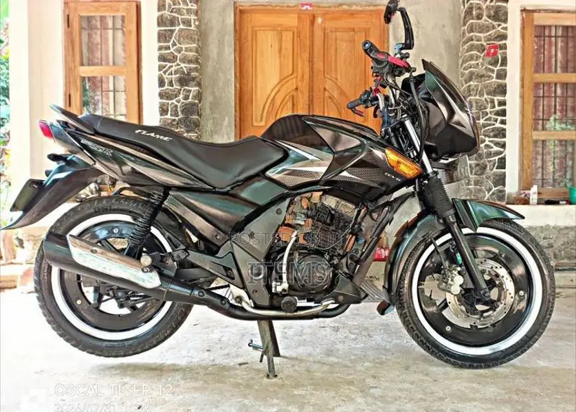TVS Flame SR 2010