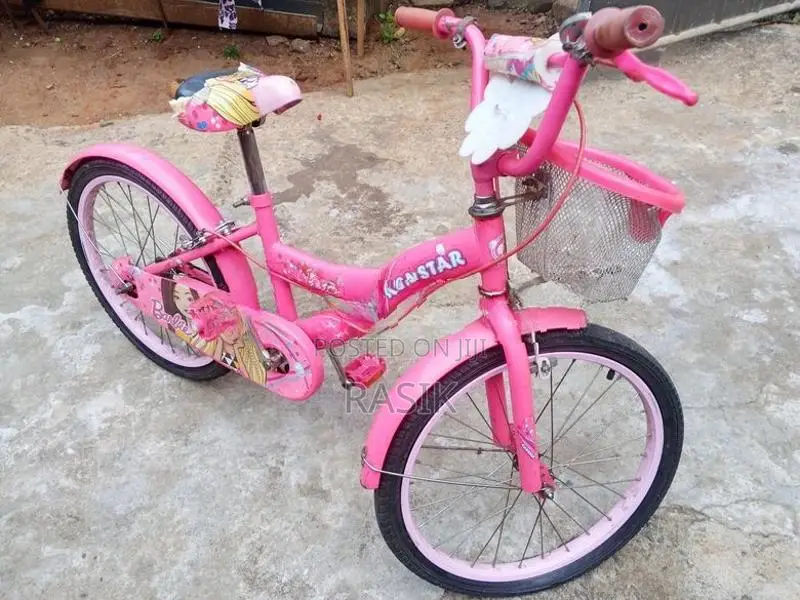 Pink Bicycle