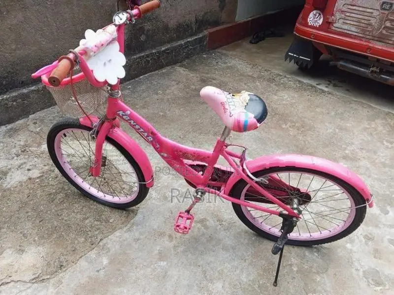 Pink Bicycle