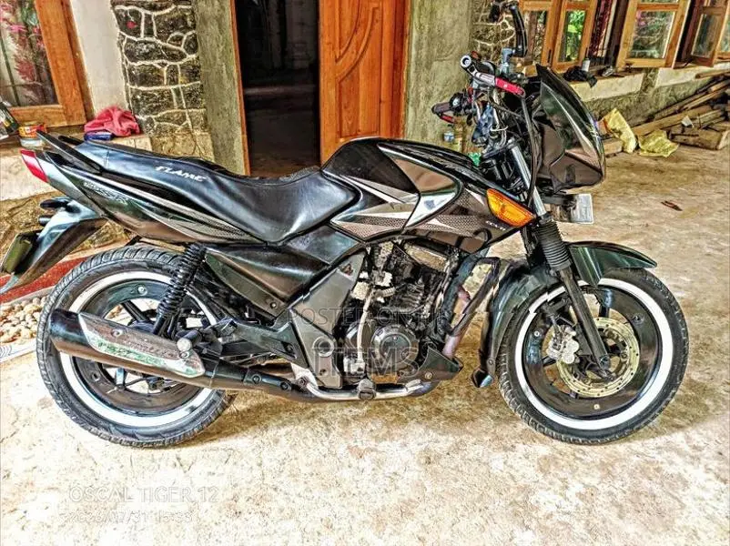 TVS Flame SR 2010