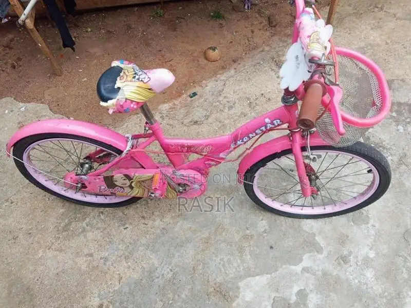 Pink Bicycle