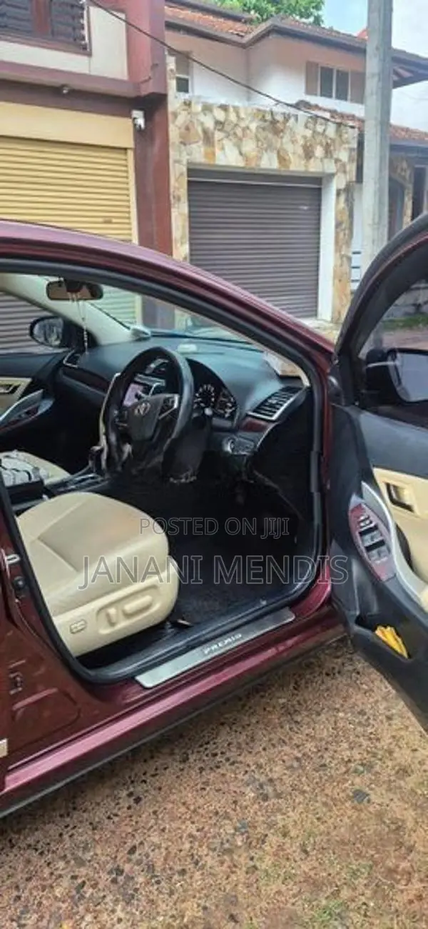 Toyota Premio G Superior 2017