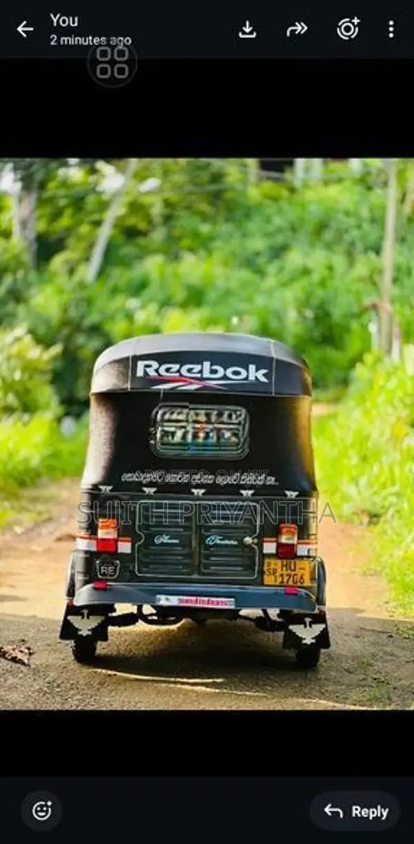 Bajaj RE Three Wheeler 2004