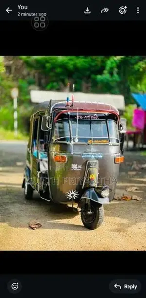 Bajaj RE Three Wheeler 2004