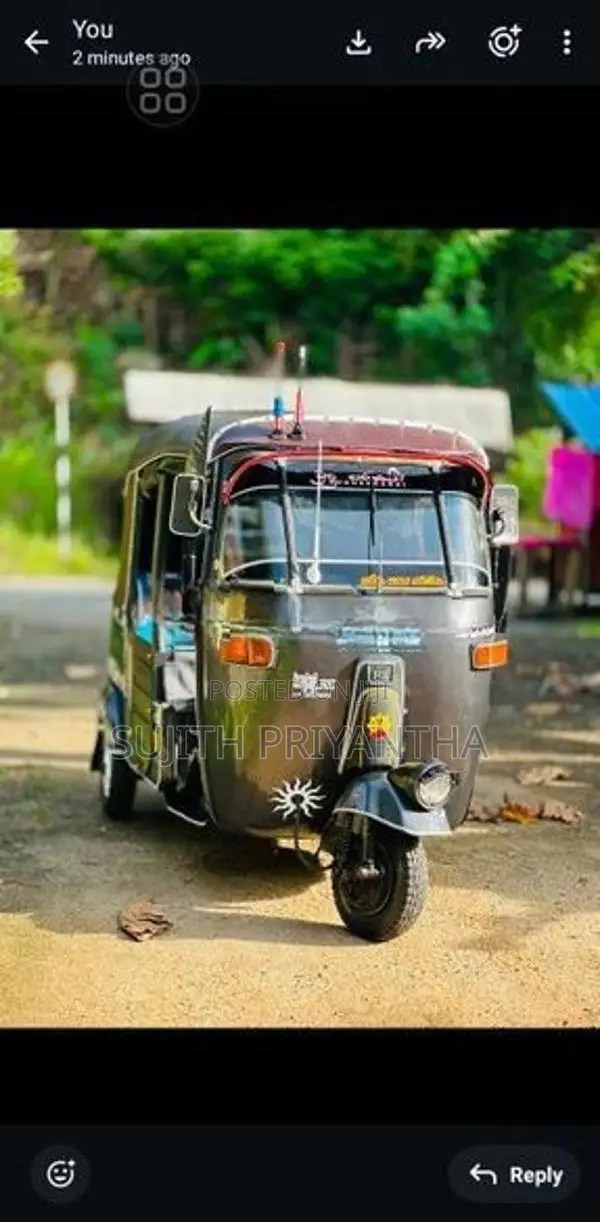 Bajaj RE Three Wheeler 2004