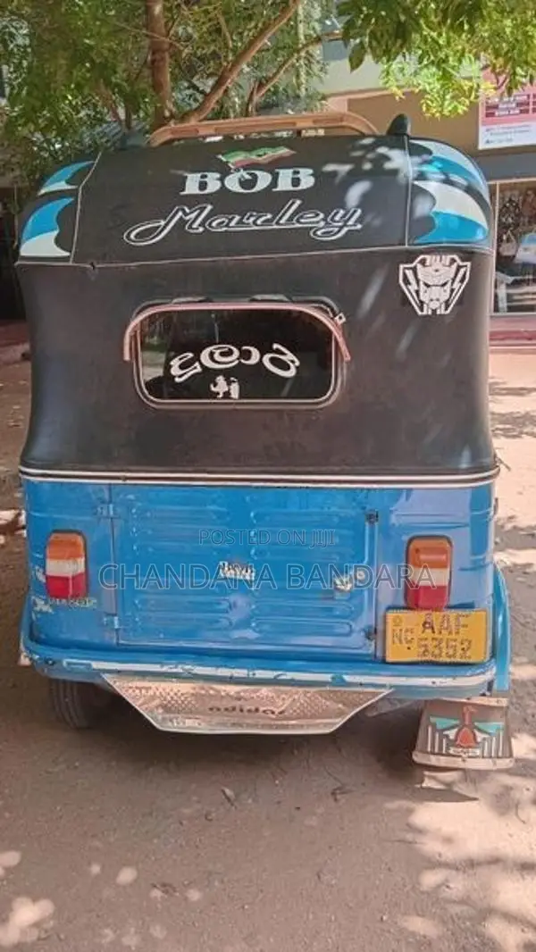 Bajaj RE Three Wheeler 2012