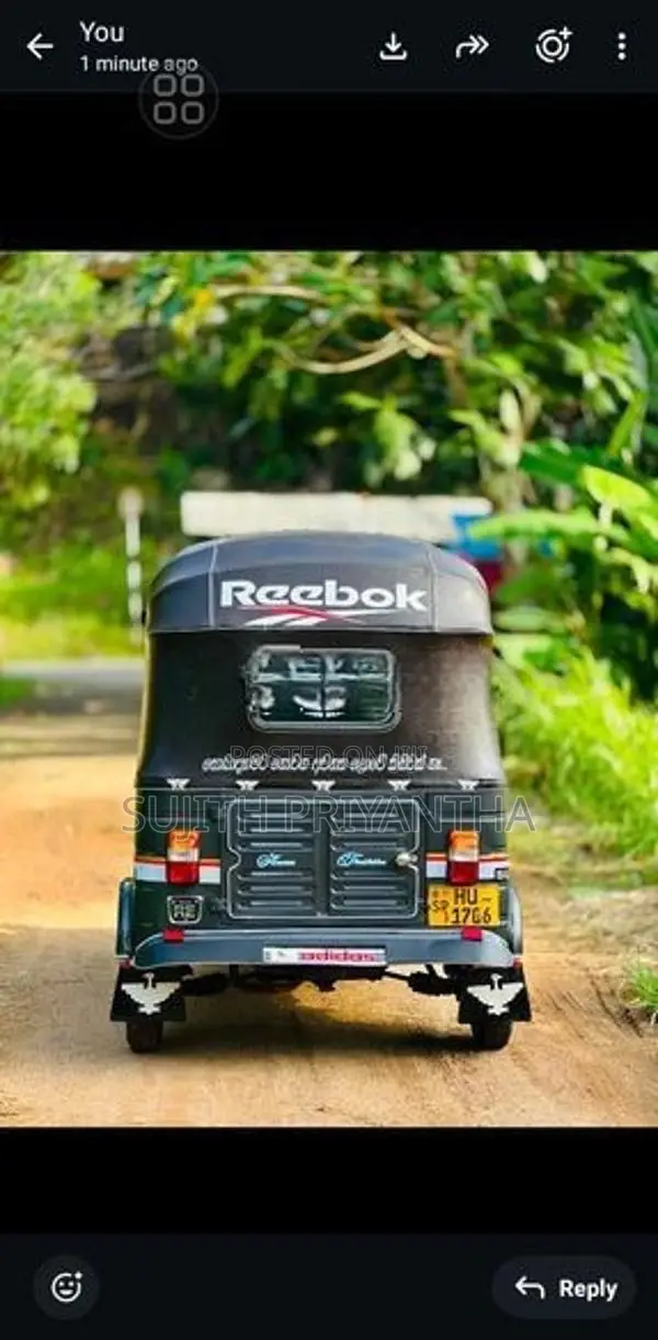 Bajaj RE Three Wheeler 2004