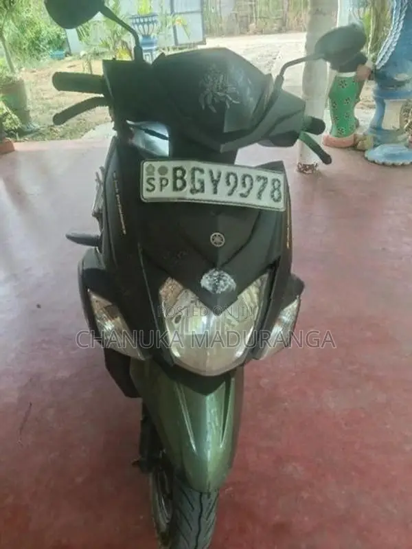 Yamaha Ray ZR 2018