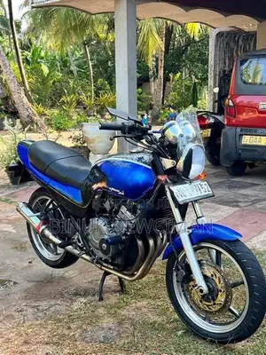 Honda Jade BLUE 2008