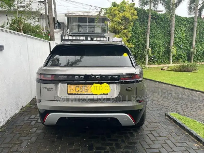 Land Rover Range 2018
