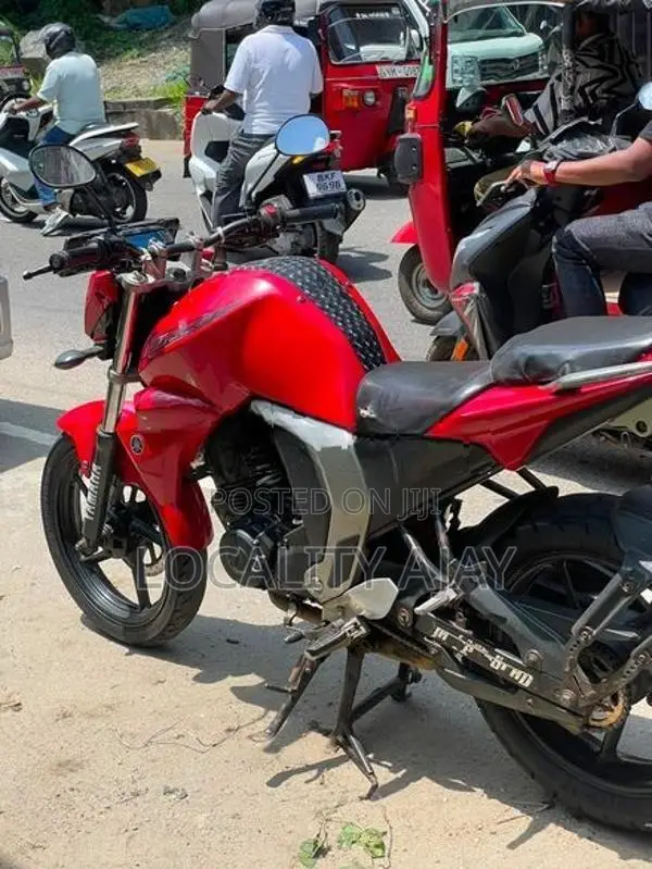 Yamaha FZs V2 2015