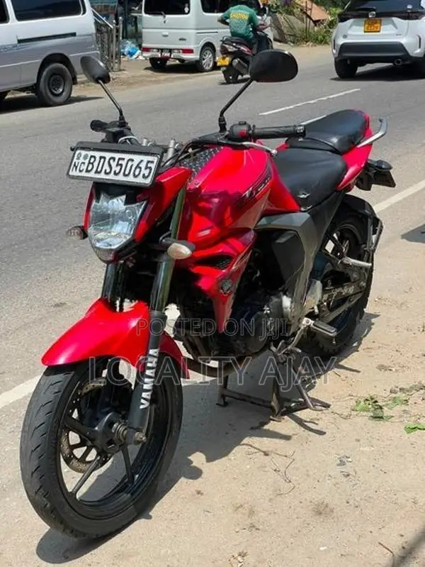 Yamaha FZs V2 2015
