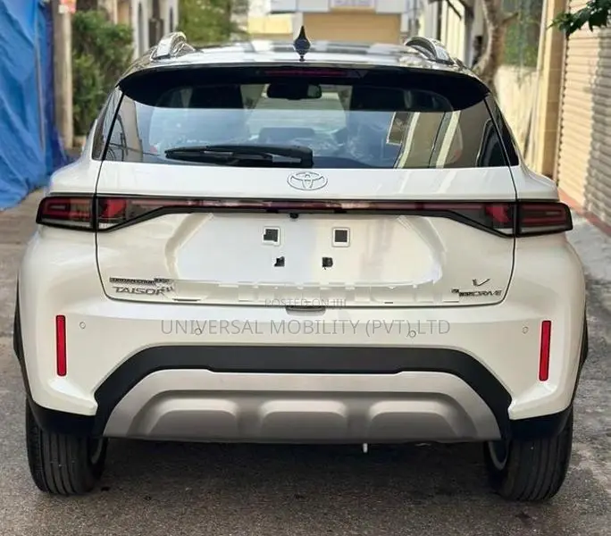Toyota Taisor V Grade 2026