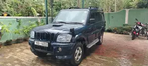 Mahindra Scorpio Jeep 2007