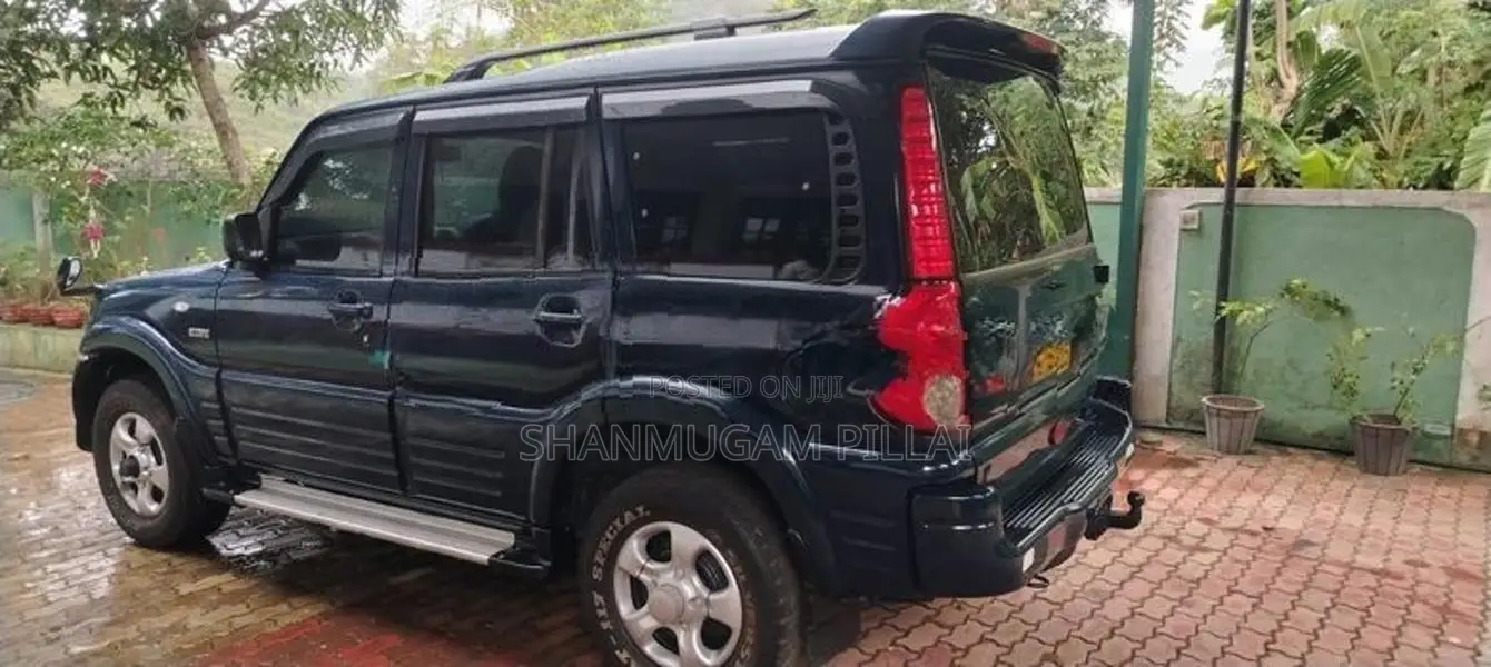 Mahindra Scorpio Jeep 2007