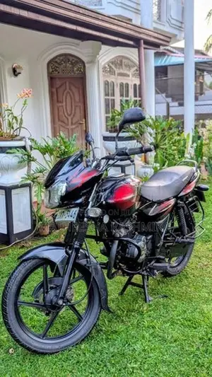 Bajaj Discover 125 2012