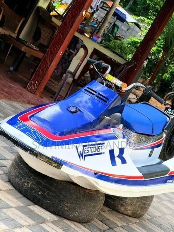 Kawasaki jet ski